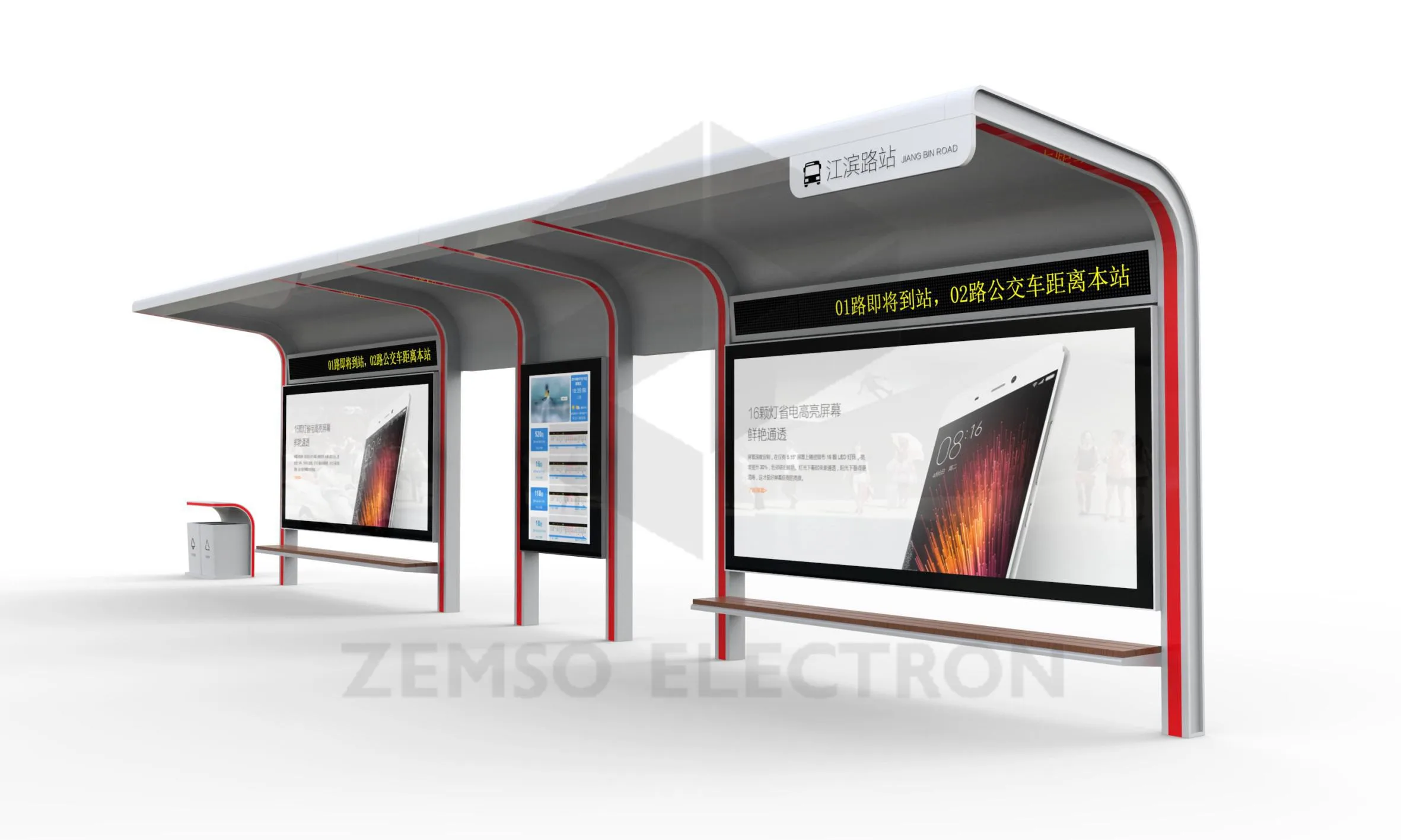 bus stop shelters for sale manufacturer air conditioned bus stop shelter with announcement system