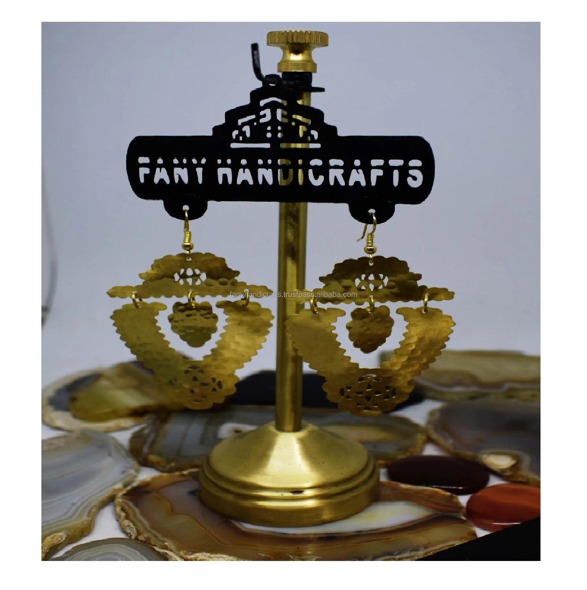 Hot Sales Gold Earrings For Women Girls Jewelry Accessories