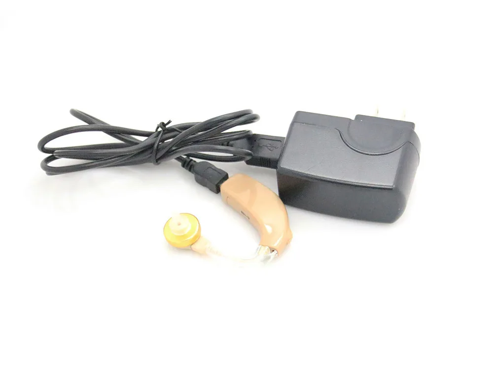BTE Ear Aids Sound Amplifier Invisible Tube Digital China Mini Hearing Aid