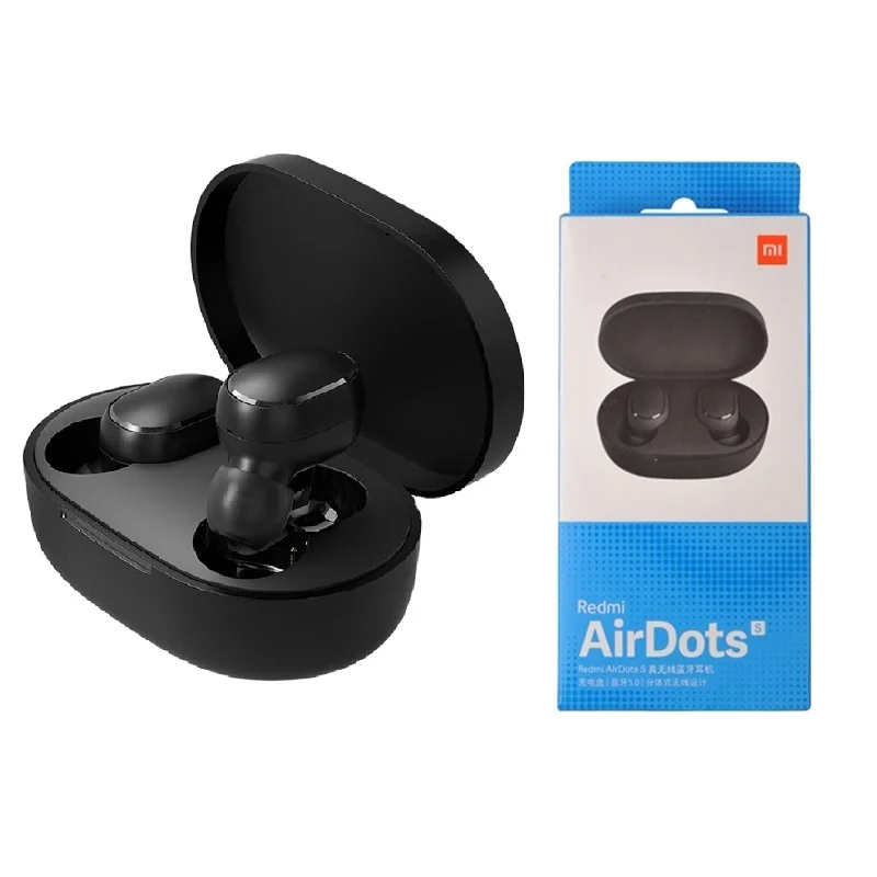 Красные mi Airdots S Наушники Xiaomi наушники Mi True Airdots s Tws наушники для телефона
