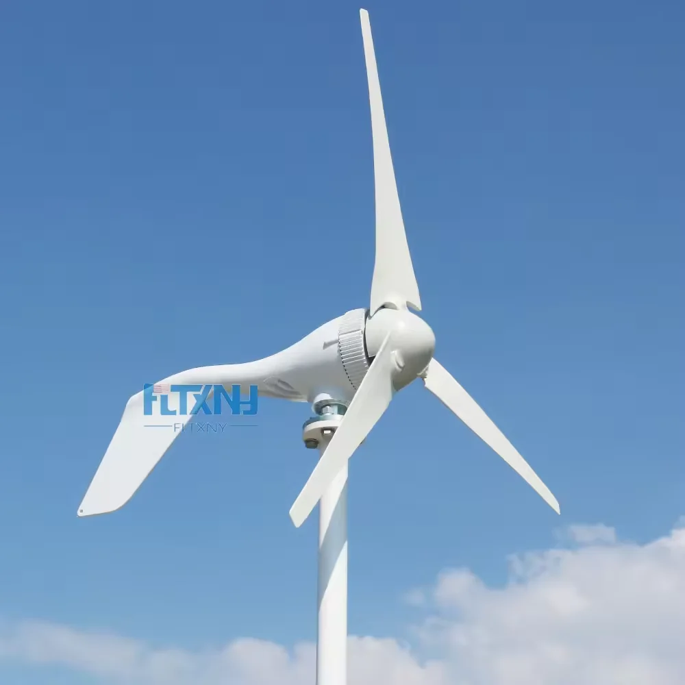 Hot Sell 400w 600w 800w  1kw 12v 24v wind turbine price small wind turbine generator small wind generators