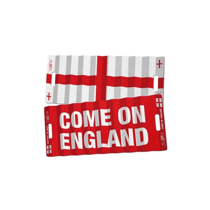 Дешевая оптовая продажа спортивные поклонники шумогенератор складной бумажный хлопушка для спортивных мероприятий соревнований бейсбола и