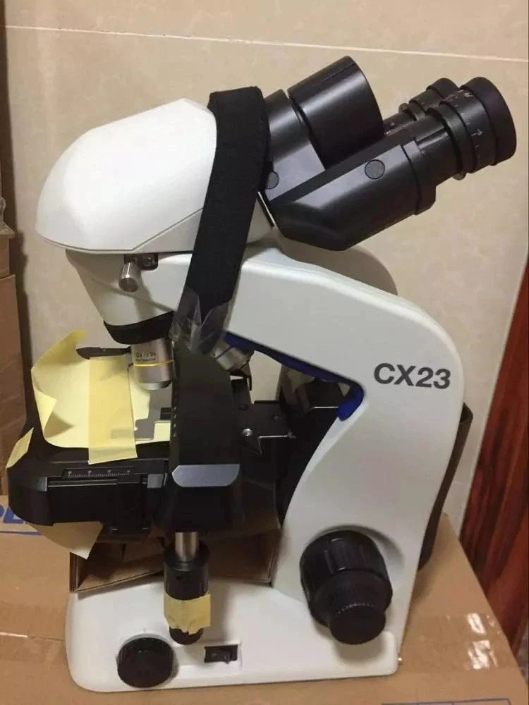 Olympus Cx23/Cx33/Cx43 Digital Binocular Microscope Laboratory Biological Compound Trinocular Microscope for Clinic/Hospital