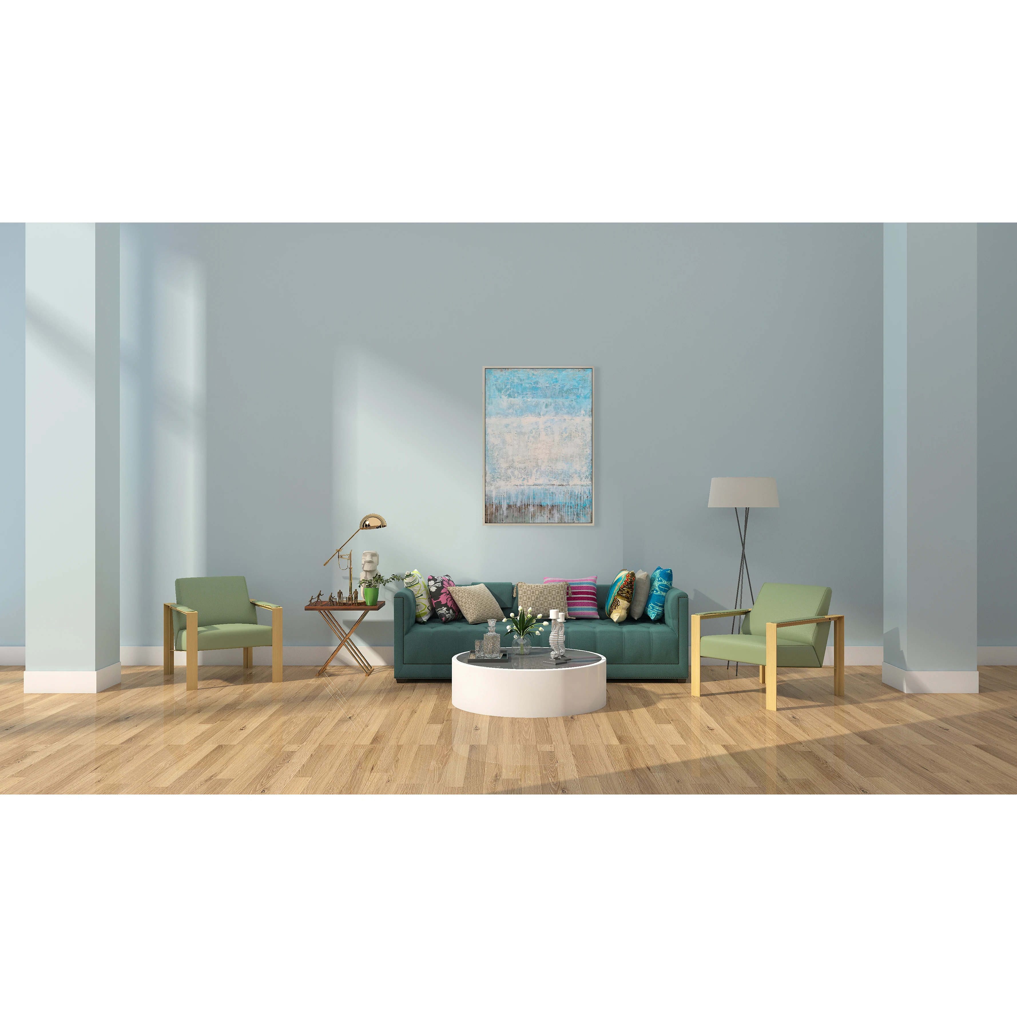 Custom Wholesale living Room Decoration Handmade Abstract Art Works Wall Art Pictures Hotel Hand Painted Canvas Oil Painting