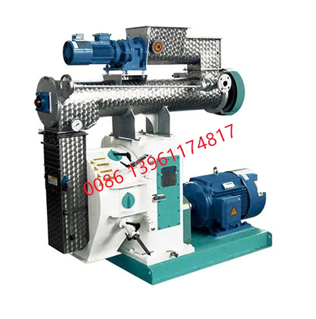 CE SZLH350 кольцевая машина для гранулирования корма животных