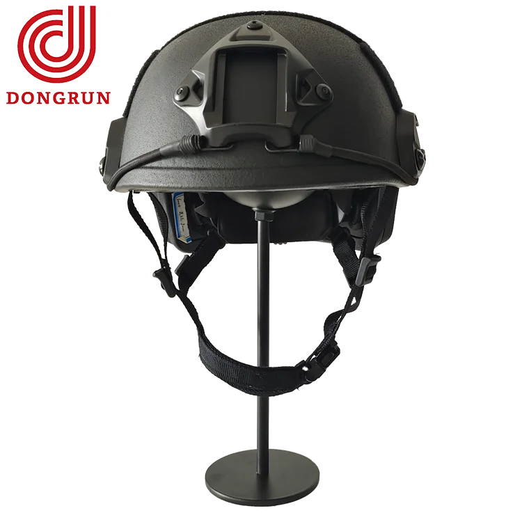 military tactical NIJ IIIA PE ballistic helmet