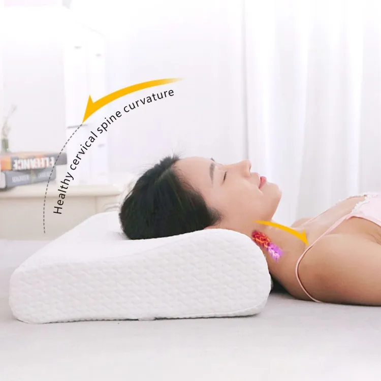 New Design Eyelash Extension Memory Foam Lash Pillow Bed Pillows For Cervical Spondylosis