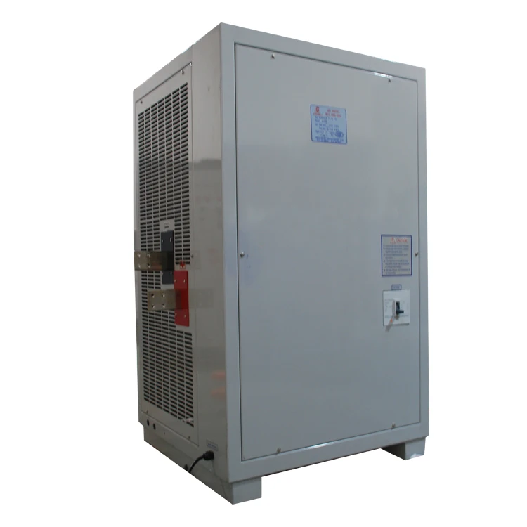 400V 300A 120KW High Power Adjustable DC Power Supply for Electroplating Rectifier