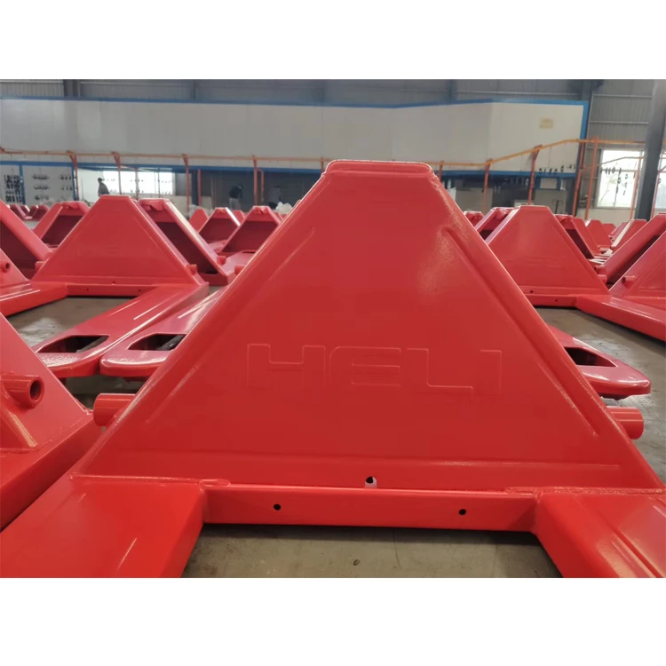 CJLIFT 4400lbs 2000kgs 2ton Capacity Low-Profile Hydraulic Hand Pallet Truck