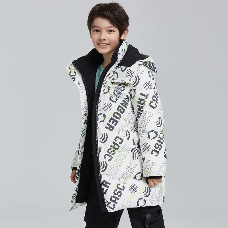 [TANBOER-TC212613]kids down jacket boys children wear winter down coat