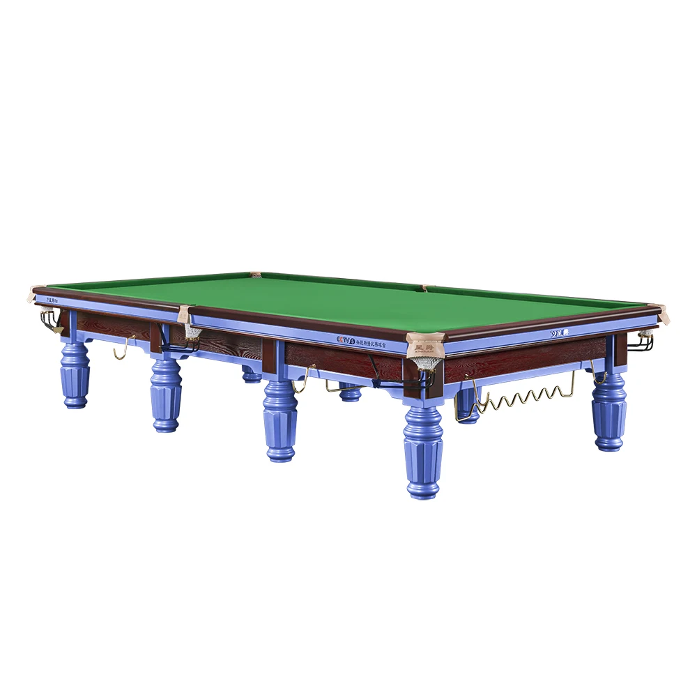 Xingjue Billiards  Slate Snooker Pool Table 12ft