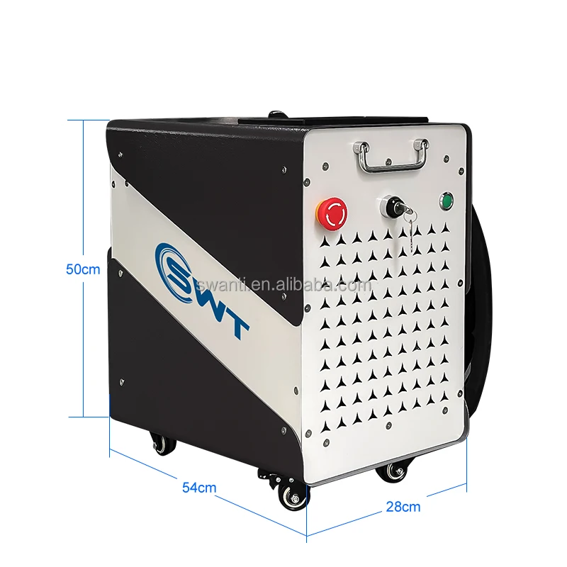 Hot sell new type mini portable fiber laser cleaning machine for metal air cooling handheld