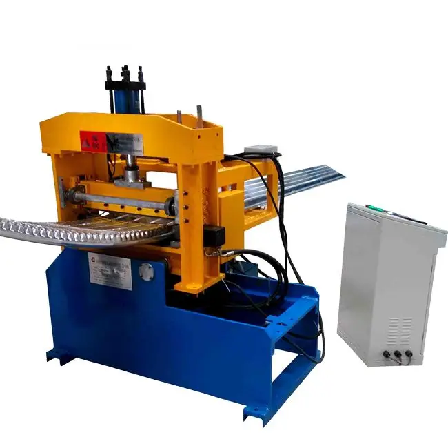 Portable Sheet Small Metal Bender Cutting Galvanized Arch Super Profile Bending Machine for Steel Plate