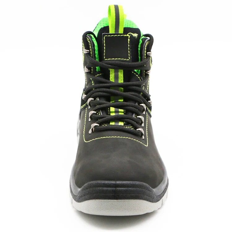 ENTE SAFETY Custom logo italian industrial big size water proof safety footwear comfortable leather safety shoes for men