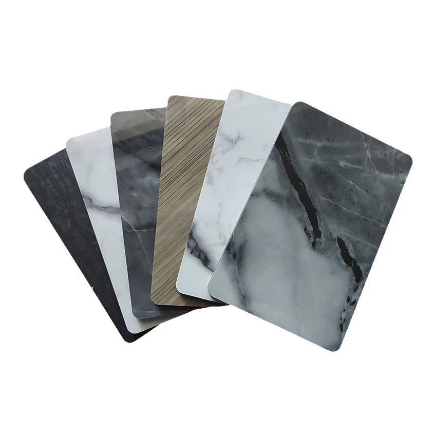 House Spc Wallpanel Light Green Rock Pvc Wood Texture Manufacture Wpc Wall Panel