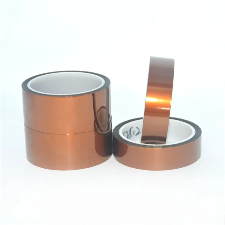 New Design Professional Paint Masking High Temperature Tape Electroplating High Temperature Tape