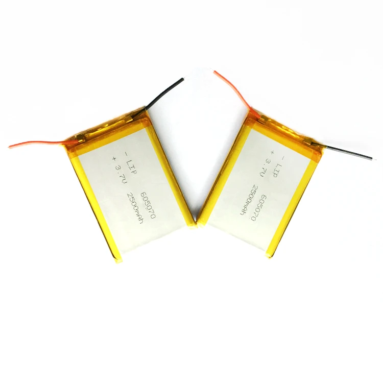 lipo cells 605070 9.25wh 2500mah 3000mah 3.7v lipo battery battery lithium lithium ion batteries for tablet computer