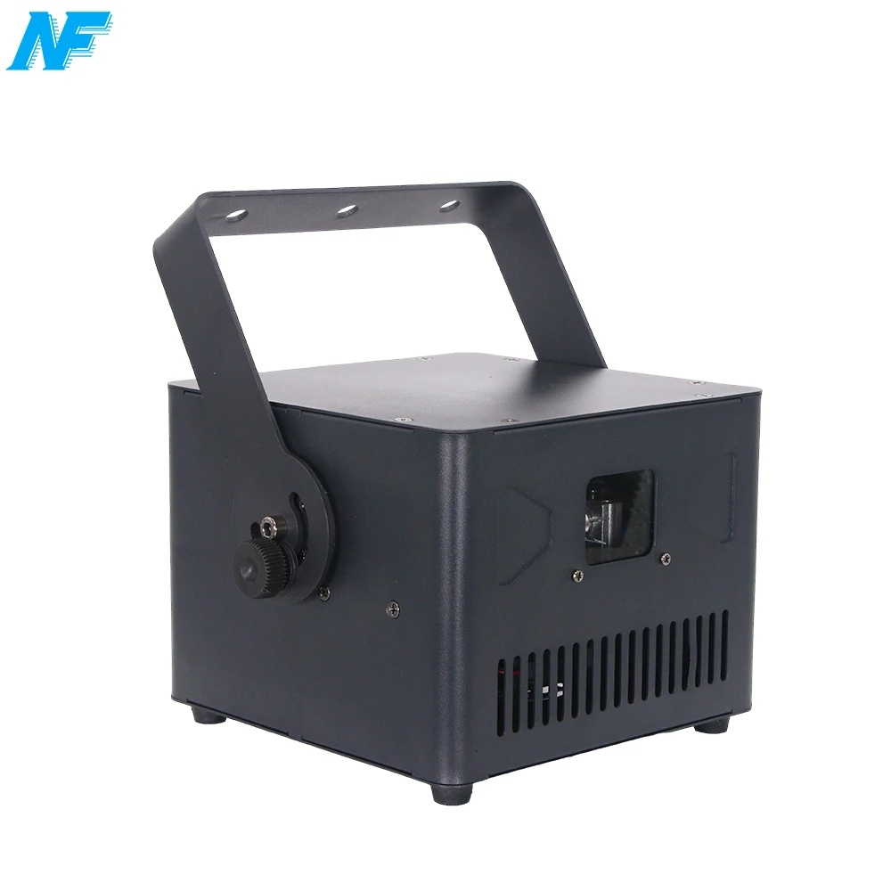 5W APP Control Laser Light 3D Animation Scanner Projector RGB Stage Lights DMX512 For DJ Disco Wedding Club Bar