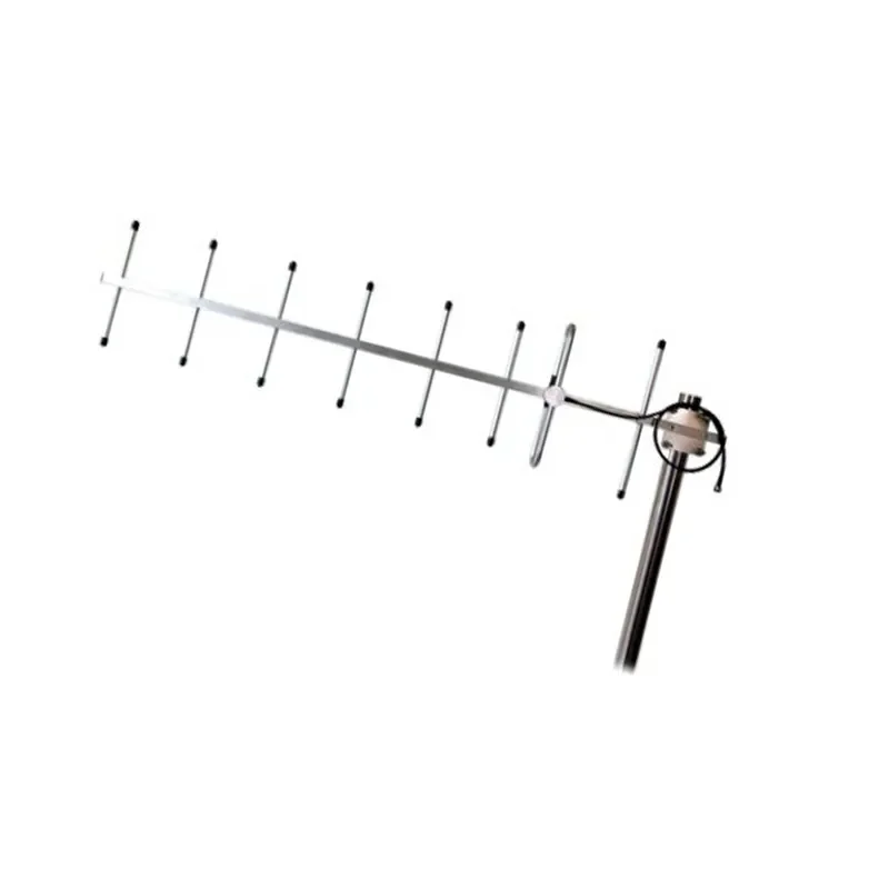 High Gain Yagi Antenna 2g 3g 4g 5g outdoor mobile signal repeater 8 elements yagi antenna 680-860Mhz with N-female connector