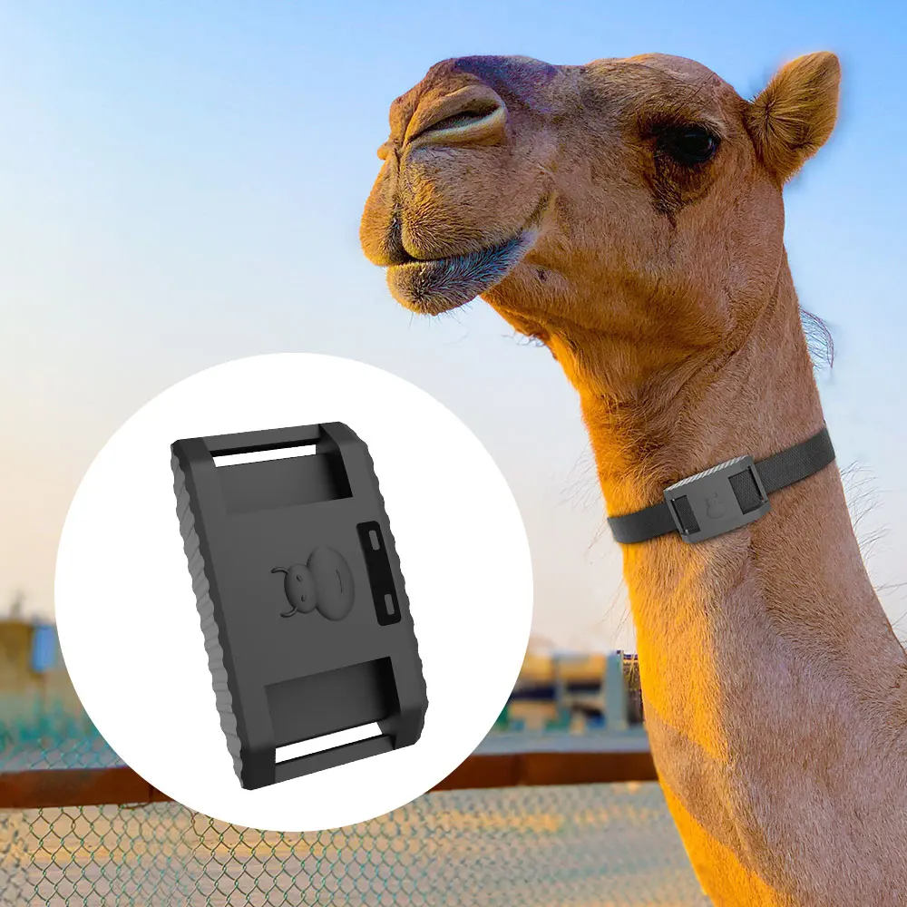 10000mAh Anti-theft IP67 Waterpoof Solar Cattle Animal GPS Tracking Device For Cow