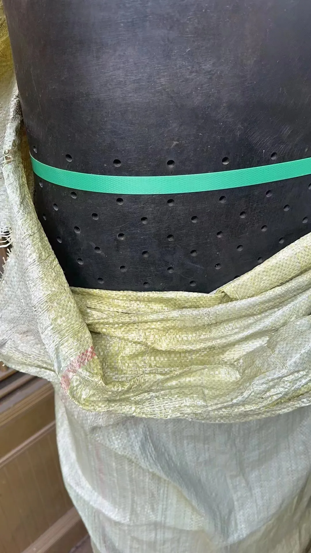 Rubber Track for Tumble Belt Shot Blasting Machine