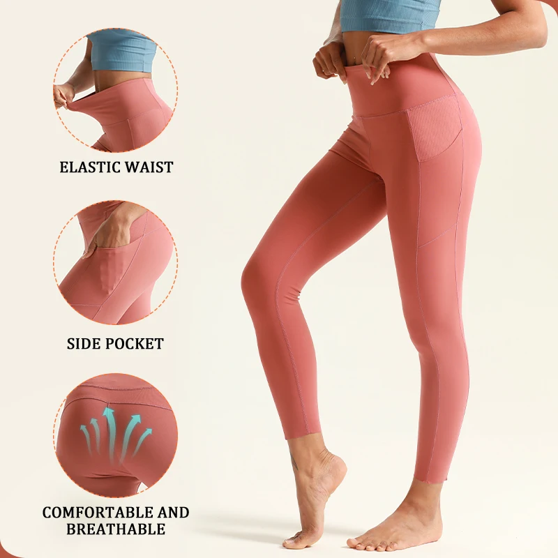 ODM Services  2 Piece Custom Yoga Pilates Wear Activewear Set Plus Size Gym Fitness Sets For Women Tummy Control Workout Set