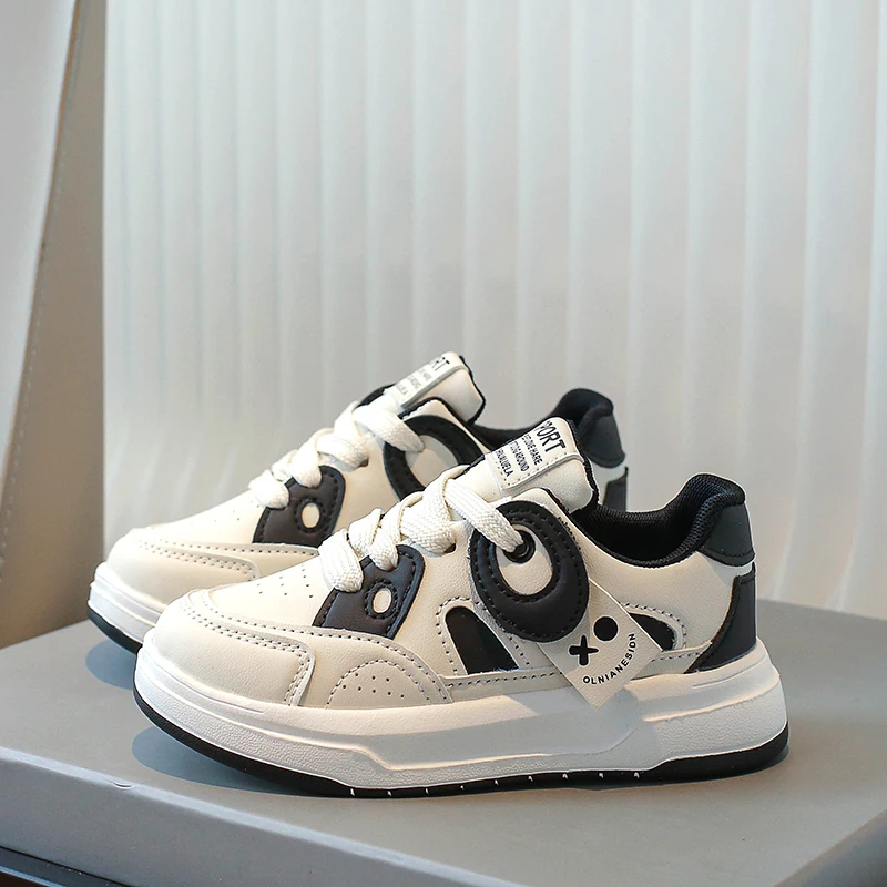 Kids Shoes Sports Casual Running Go Walking Shoes Children Boys Girls Fashion Panda Sneakers Trendy Designers Custom.