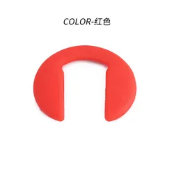 Glasses accessories colors silicone nose pad one-piece saddle U-shaped glasses nose pads