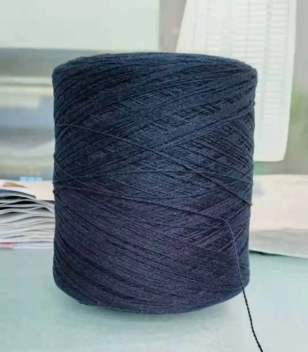 
 Кашемировая пряжа  