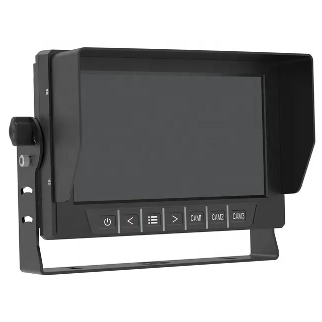 7 дюймов ip69k водонепроницаемый монитор компьютера 1024*600 ips экран с VGA авиационный порт для наружного холодного хранения специальный автомобиль