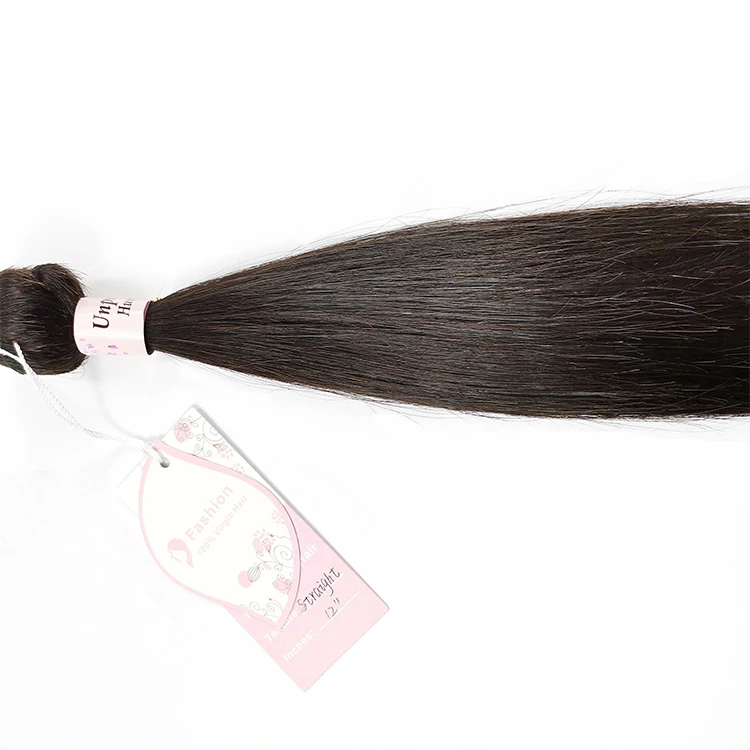 
Free Sample Virgin Hair 100% Indian Hair Extensions 