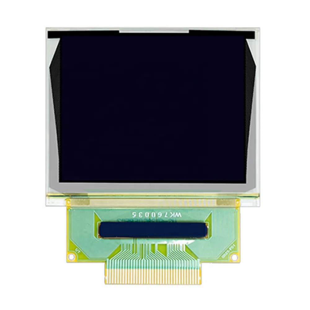 1.69 inch 160x128 display color 262k 6800 8080 parallel/SPI/RGB interface oled display