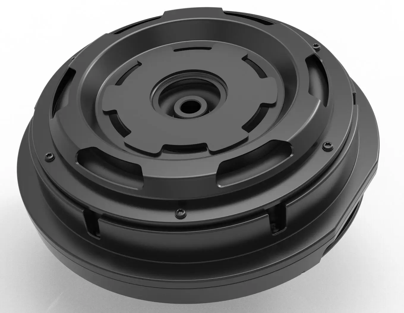 
Spare tire active subwoofer spare wheel subwoofer powered car subwoofer SPW-11T 