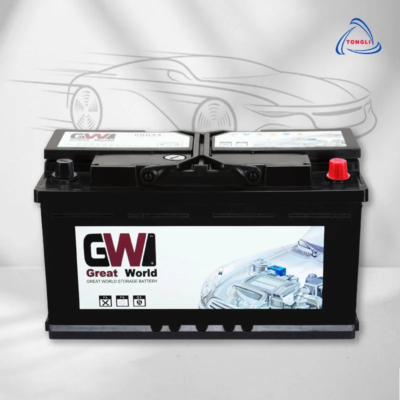 GW 12V Auto Starting 70AH Car Battery China Storage Battery Supplier High Performance Accumulator