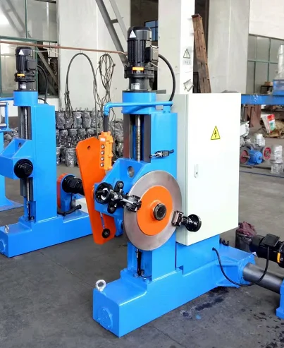 Shineworld Customized Column Type Cable Pay-off And Take-up Machine For Wire Feeding And Releasing