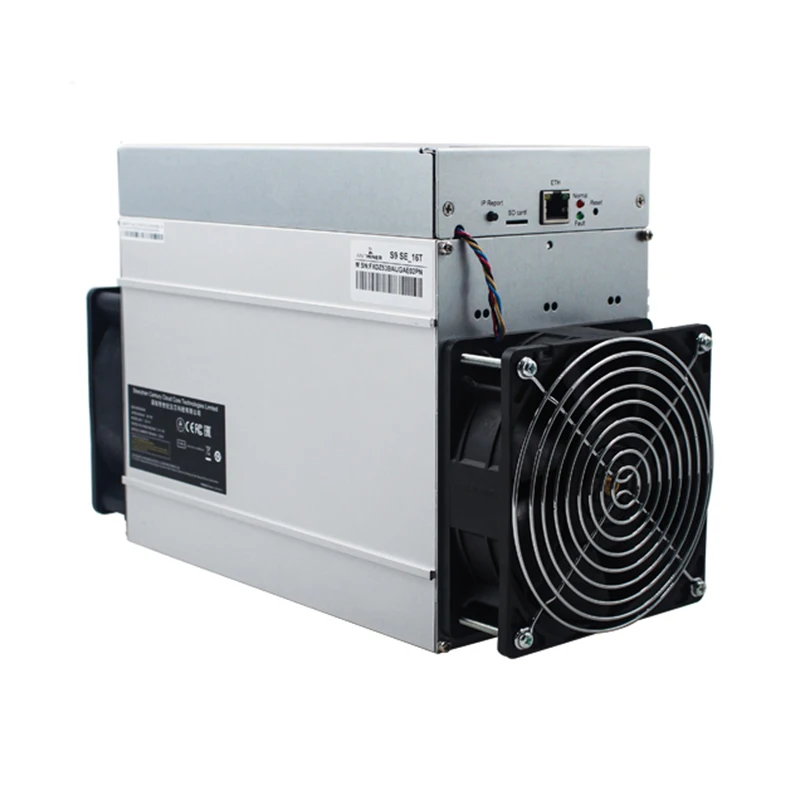 
Used Bitcoin Miner Antminer S9 S9I S9J S9k 14T 14.5T Second hand mining machine asic S9 with original bitmain Power Supply 