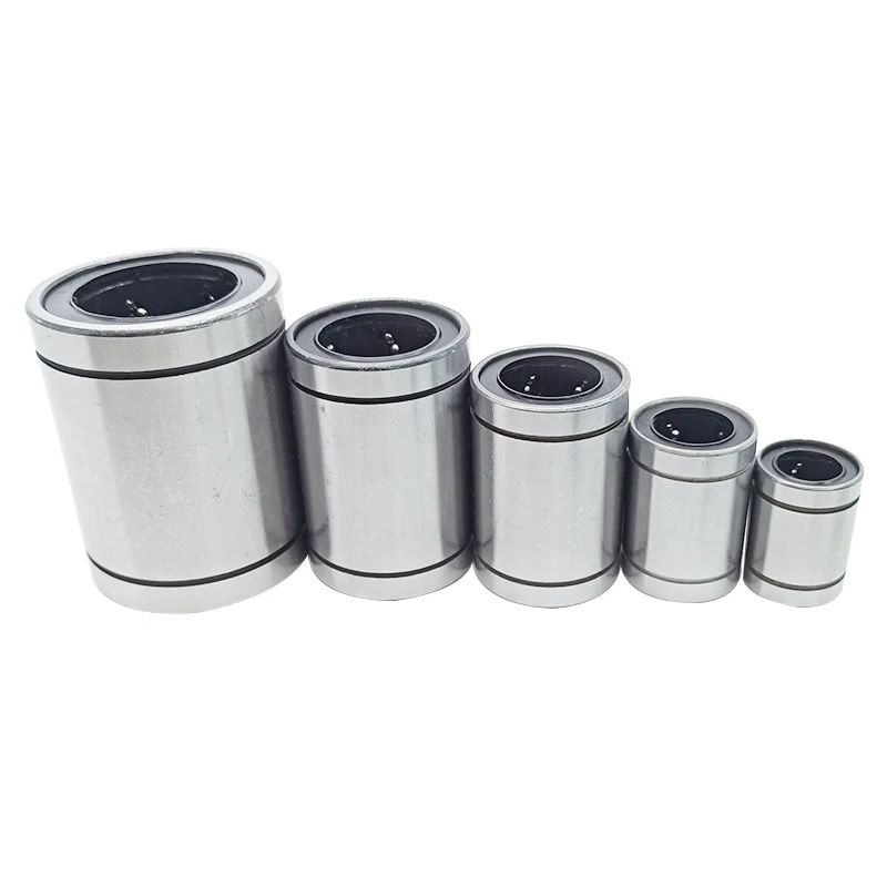 Линейный подшипник LM3UU LM4UU LM5UULM6UU LM8UU LM10UU LM12UU LM16UU LM20UU LM25UU LM30UU LM35UU LM40UU LM50UU LM60UU LM80UU LM100UU