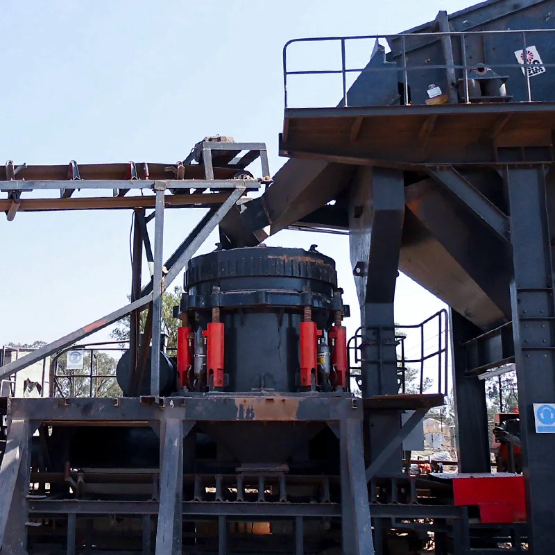 Energy Saving Single Cylinder Hydraulic Cone Crusher From Zhongde