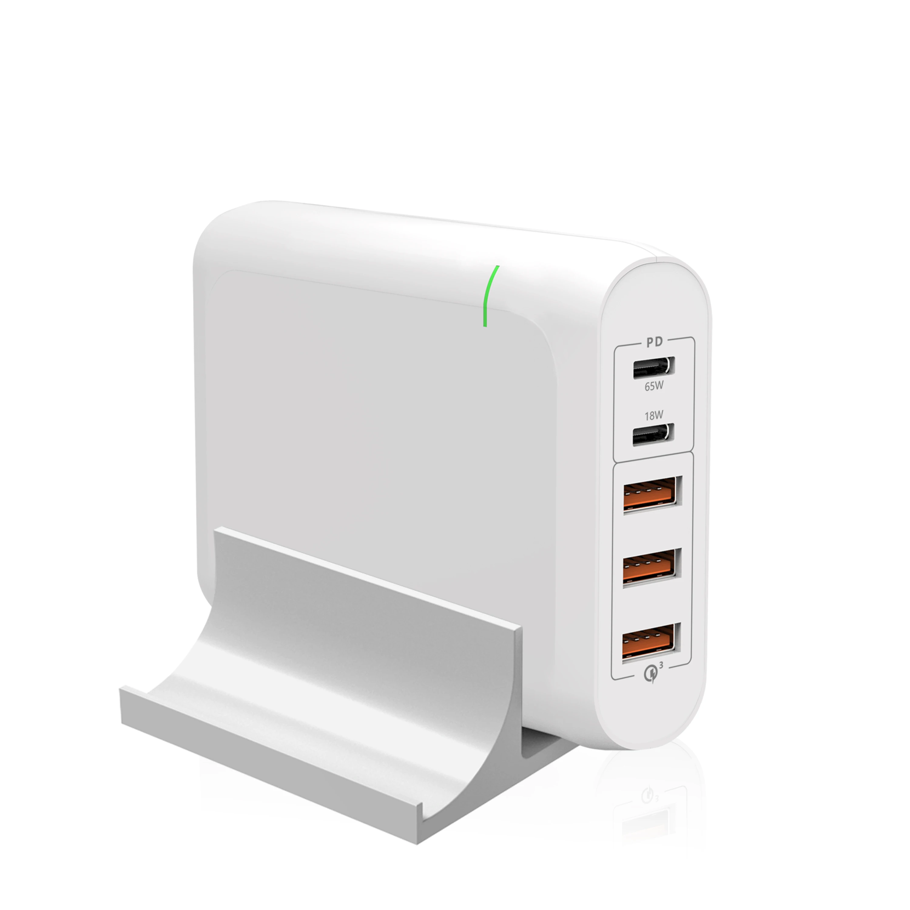 HUNDA Новое поступление 2020 многопортовый usb c 110W адаптер питания pd быстрая зарядная станция Тип qc3.0 5-разъемное зарядное usb-устройство универсальный источник со