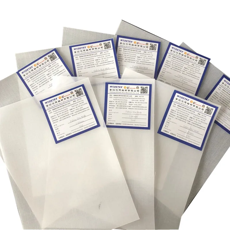 Professional manufacturer nonwoven fabric hot melt glue sheet eva hot melt adhesive film