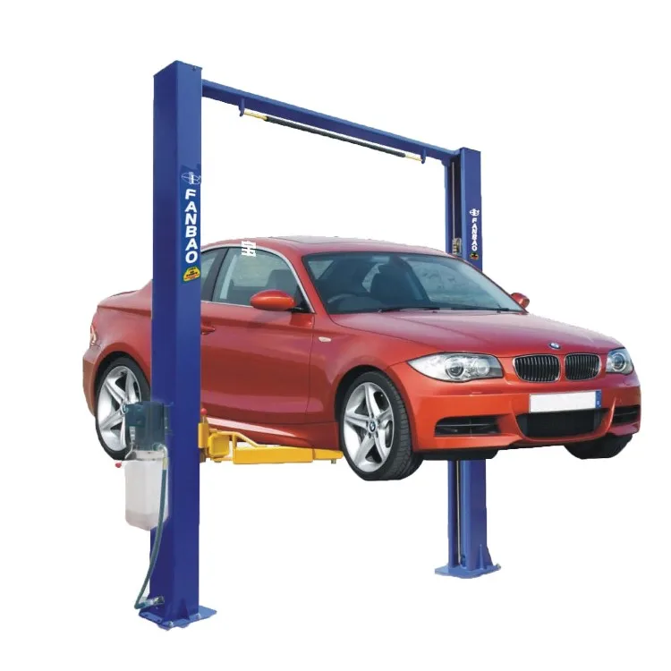 3T 4T manual two side release  2 post car lift elevator with CE certification