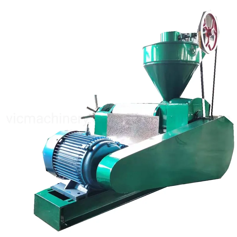 200 kg/h capacity auto 6yl-95 oil mill sunflower palm oil press machine