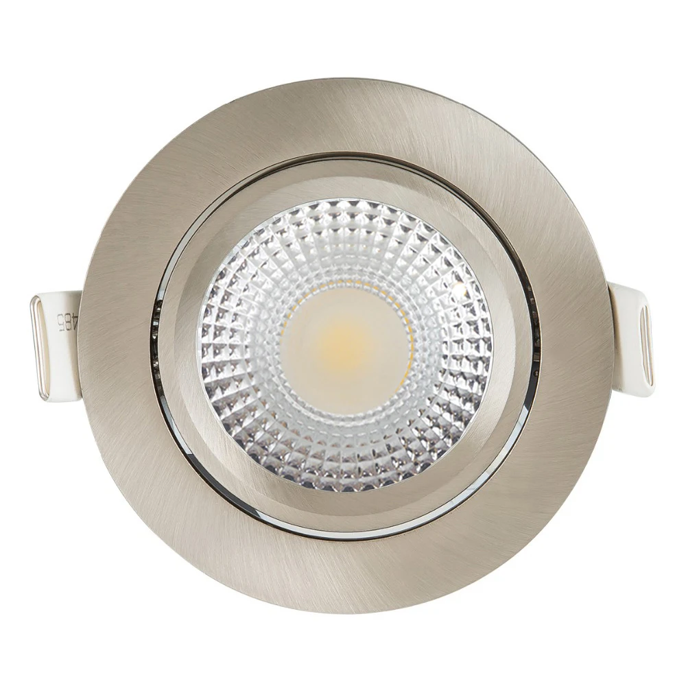 BERDIS Patented Product Anti Glare Ultra Thin Recessed COB 5W 7W 8W 10W Triac DALI Dimmable LED Downlight