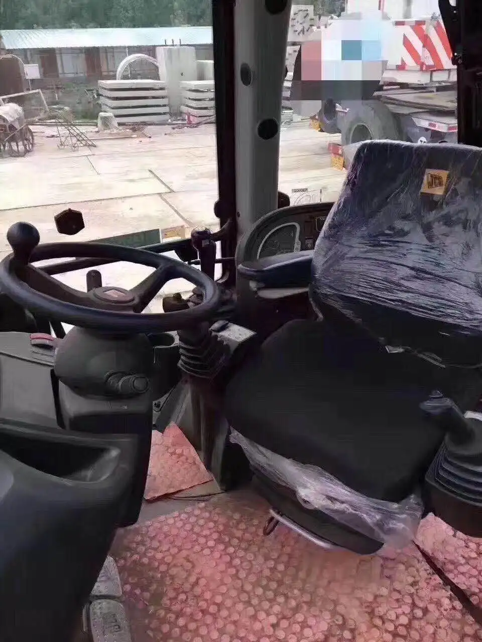 Raw Paint Machine Used Loader JCB 3CX for sale in China good quality good condition Hot Selling Japan Brand Hydraulic Machine