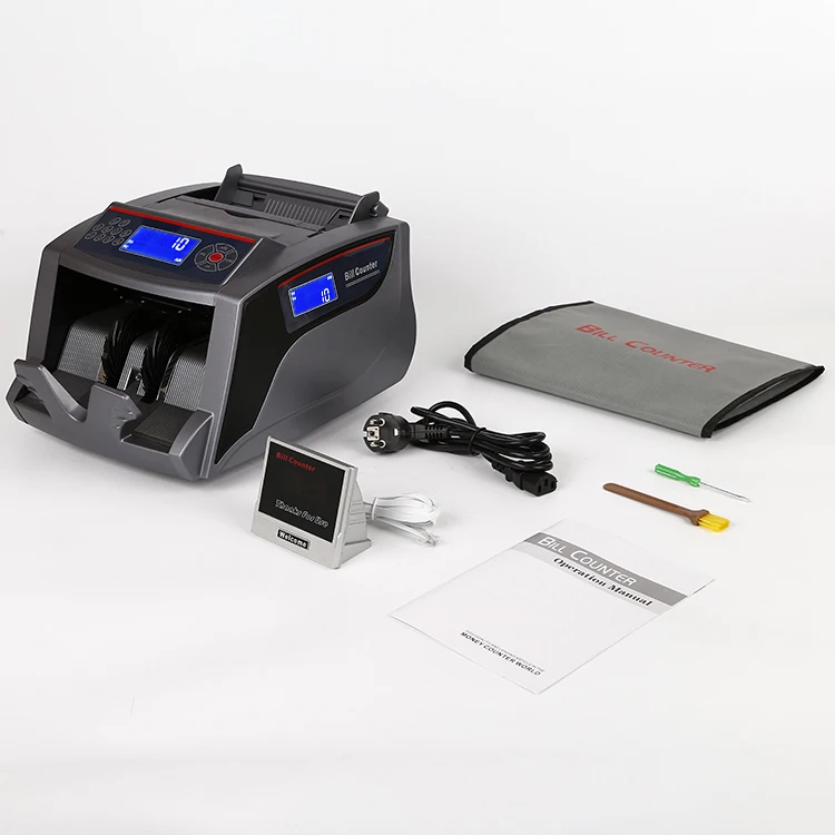 Inexpensive Cash Counting Machine Bill Counter Currency Portable Bill Counter Machine  2828