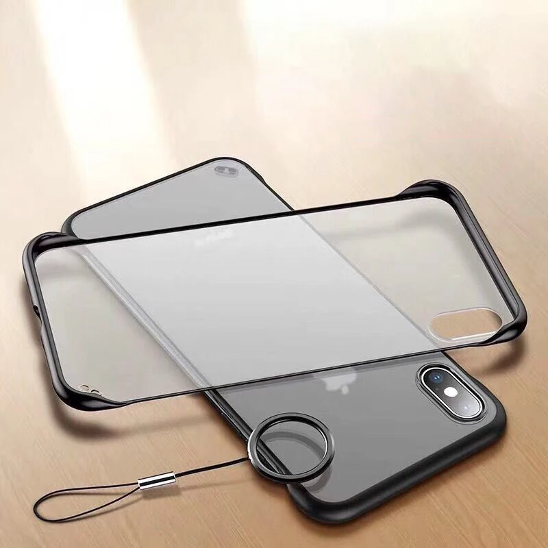 Borderless Frosted Mobile Phone Case