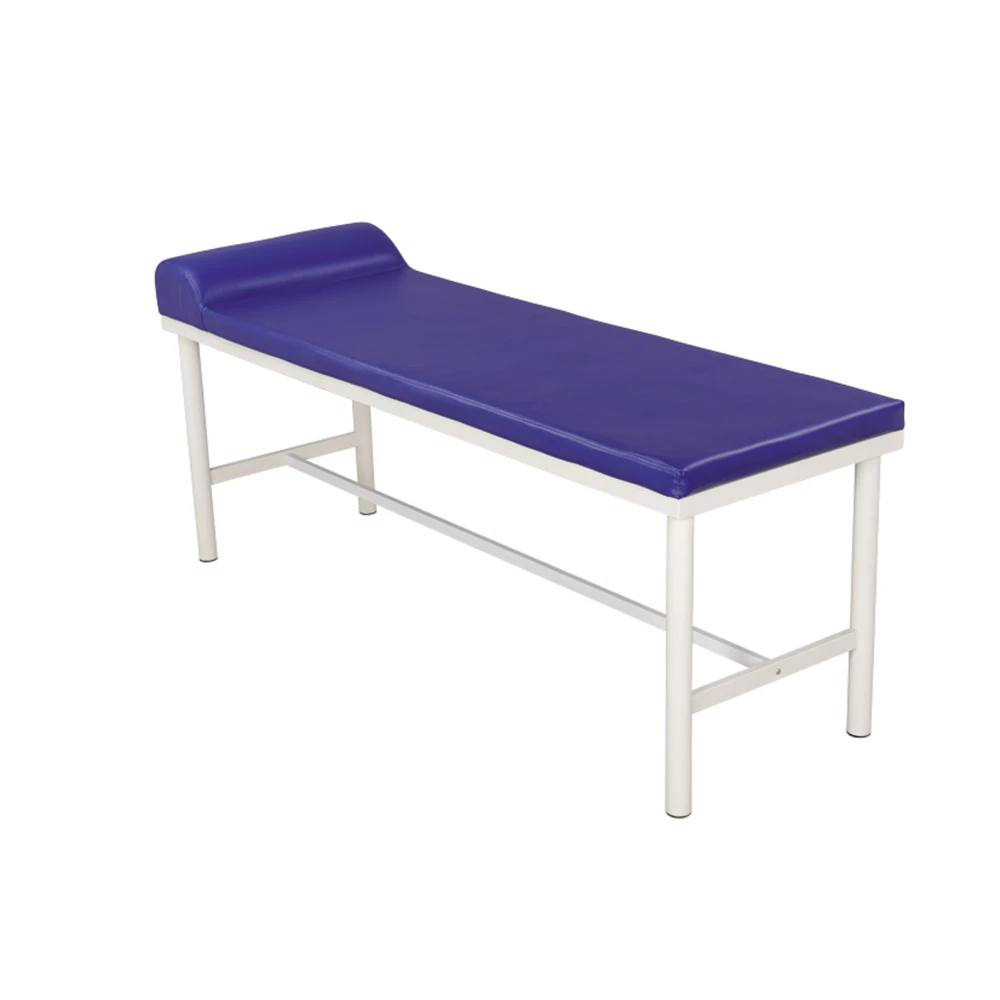 Factory Price Examination Bed Manual Stainless Steel Massage Table Medical Spa Facial Bed For Clinic Beauty Salon