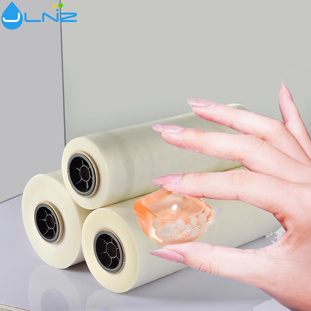 Polyva blank water transfer printing film detergent packaging beads water soluble film hydrographic plastic pva film