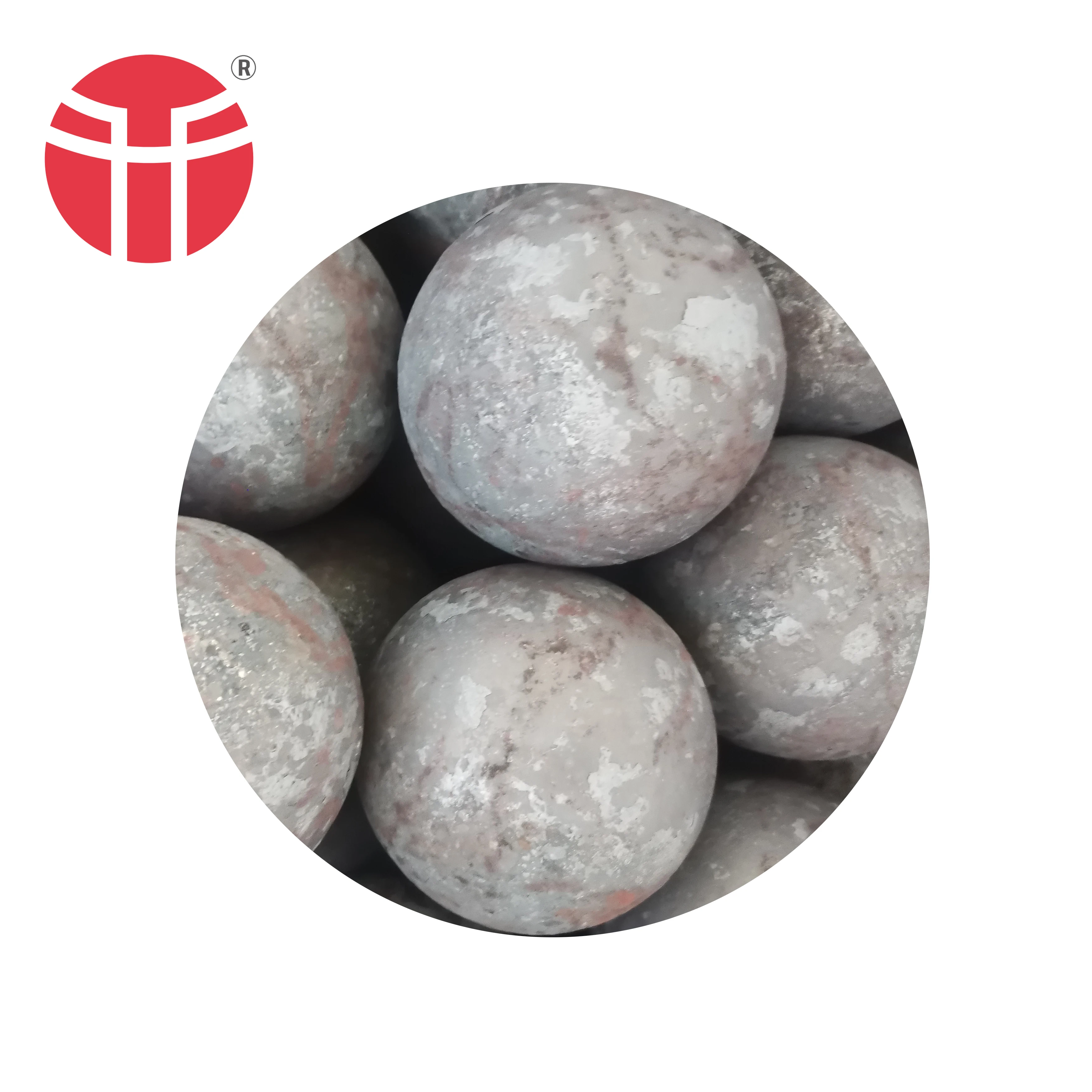 High Hardness Quality B3 Alloy 5.5 5 6 4 3 2 1 Inch Forging Grinding Media Ball Forged Steel Ball for Sale Grinding Ball Mill