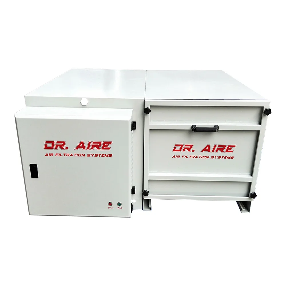 DR. AIRE Excellent Performance Activated Carbon Odor Filter Economic Applied Kitchen Odor Removal Unit Smell Treatment Machinery